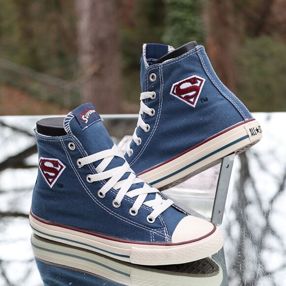 Converse Chuck Taylor All Star Hi DC Comics Superman - Picture 3 of 14